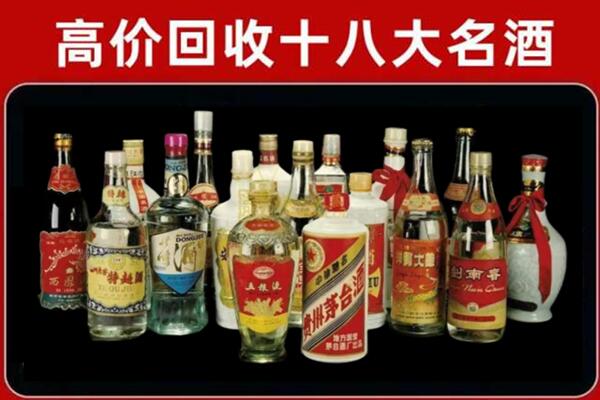 舟山回收铁盖茅台酒